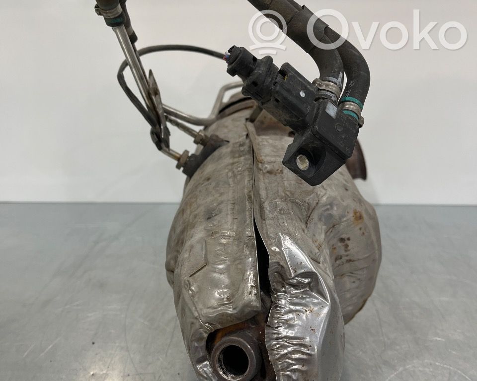 Peugeot 2008 I Filtr cząstek stałych Katalizator / FAP / DPF