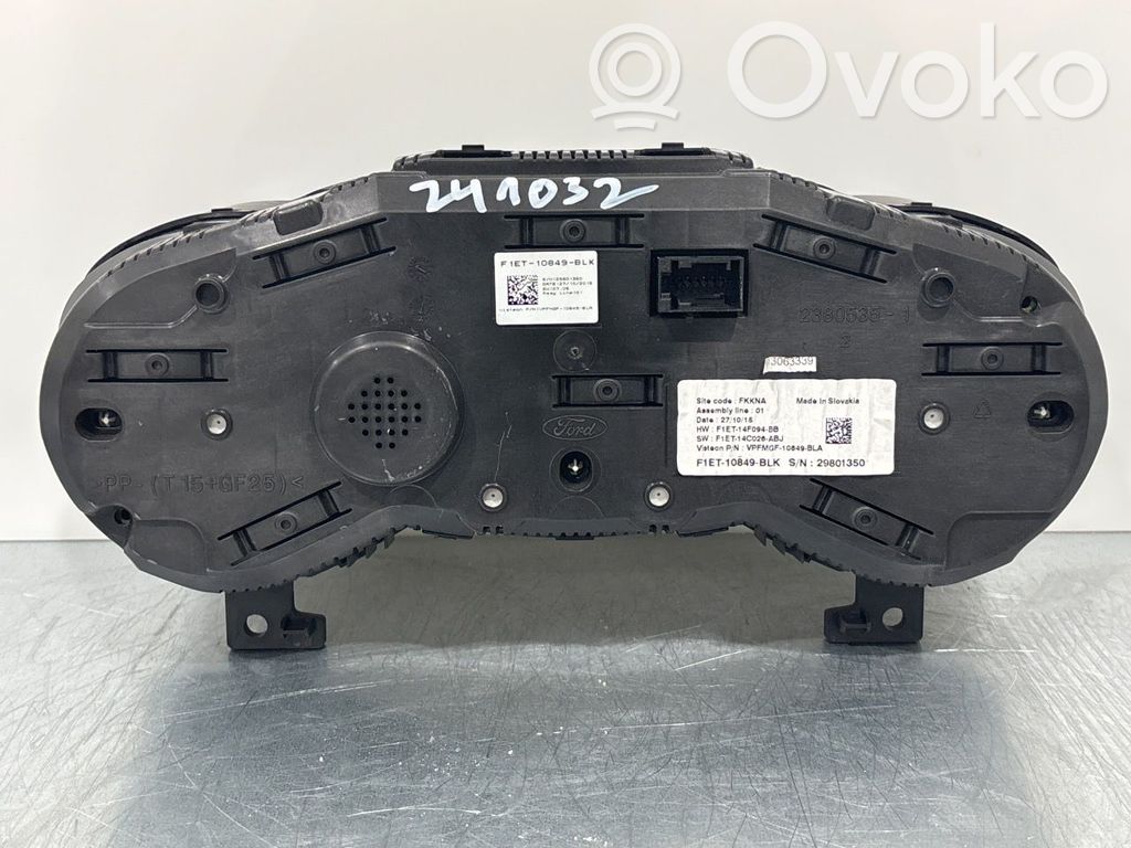 Ford Focus Compteur de vitesse tableau de bord 