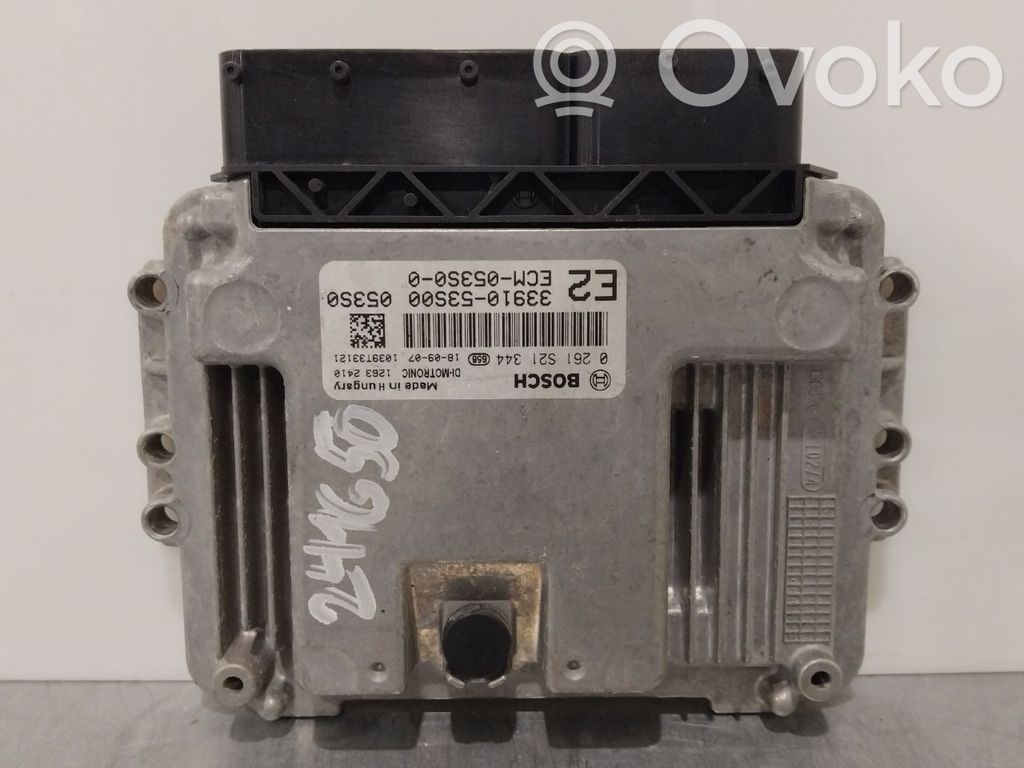 Suzuki Vitara (LY) Komputer / Sterownik ECU silnika