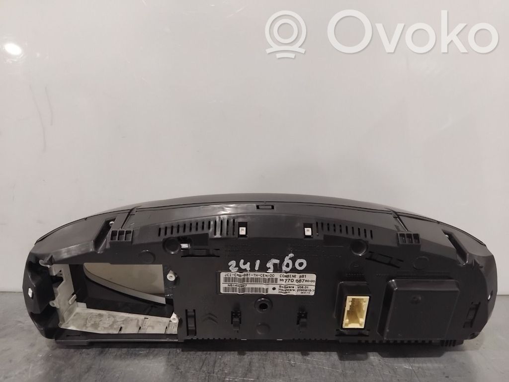 Citroen DS5 Tachimetro (quadro strumenti)