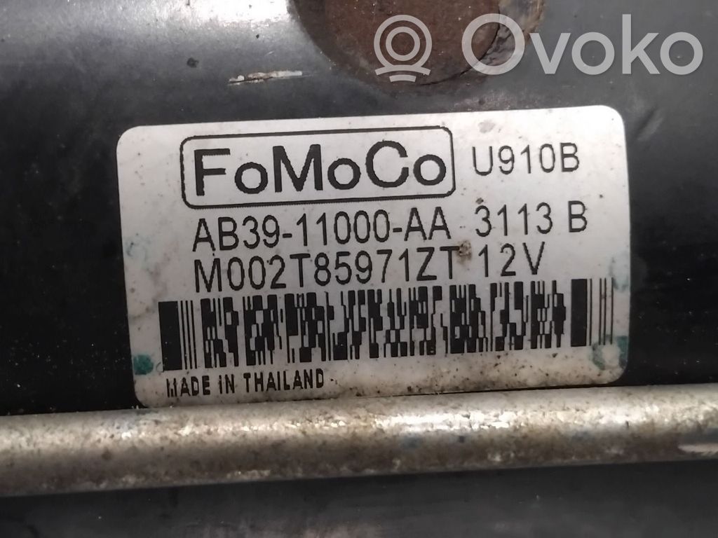 Ford Ranger Motor de arranque