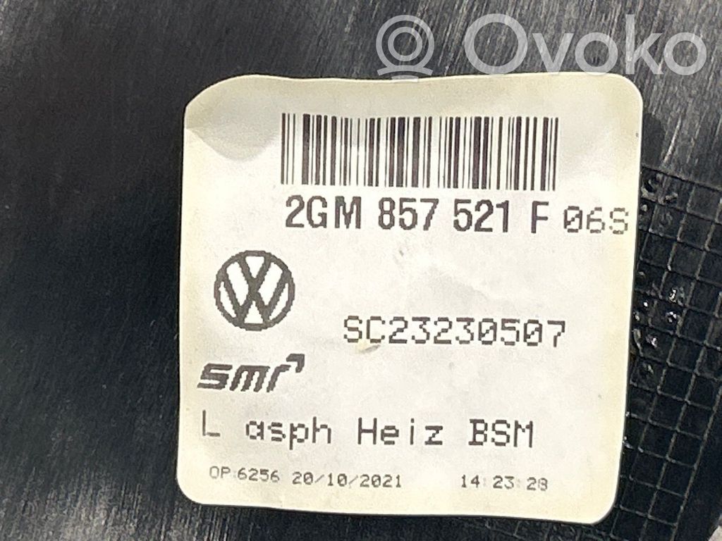 Volkswagen T-Cross Veidrodėlio stiklas (dvidurio)