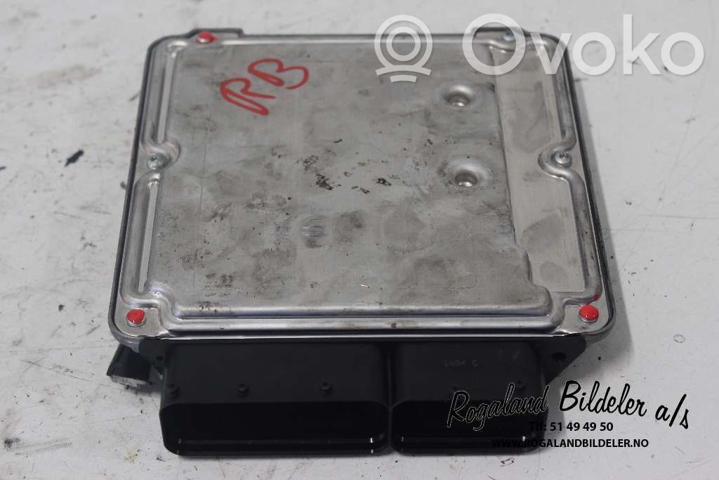 Audi A6 S6 C6 4F Komputer / Sterownik ECU silnika 