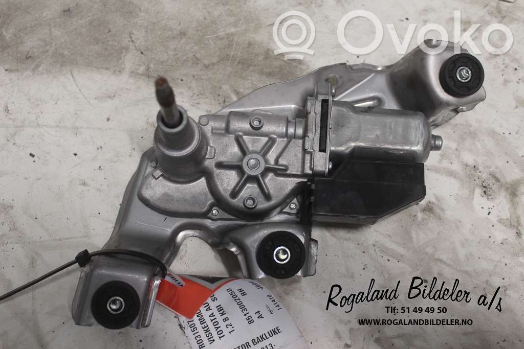 Toyota Auris E180 Moteur d'essuie-glace arrière 