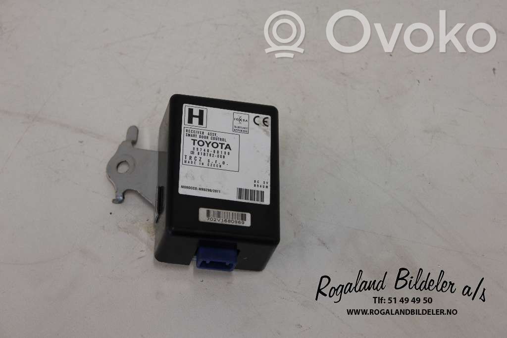Toyota Yaris Otras unidades de control/módulos
