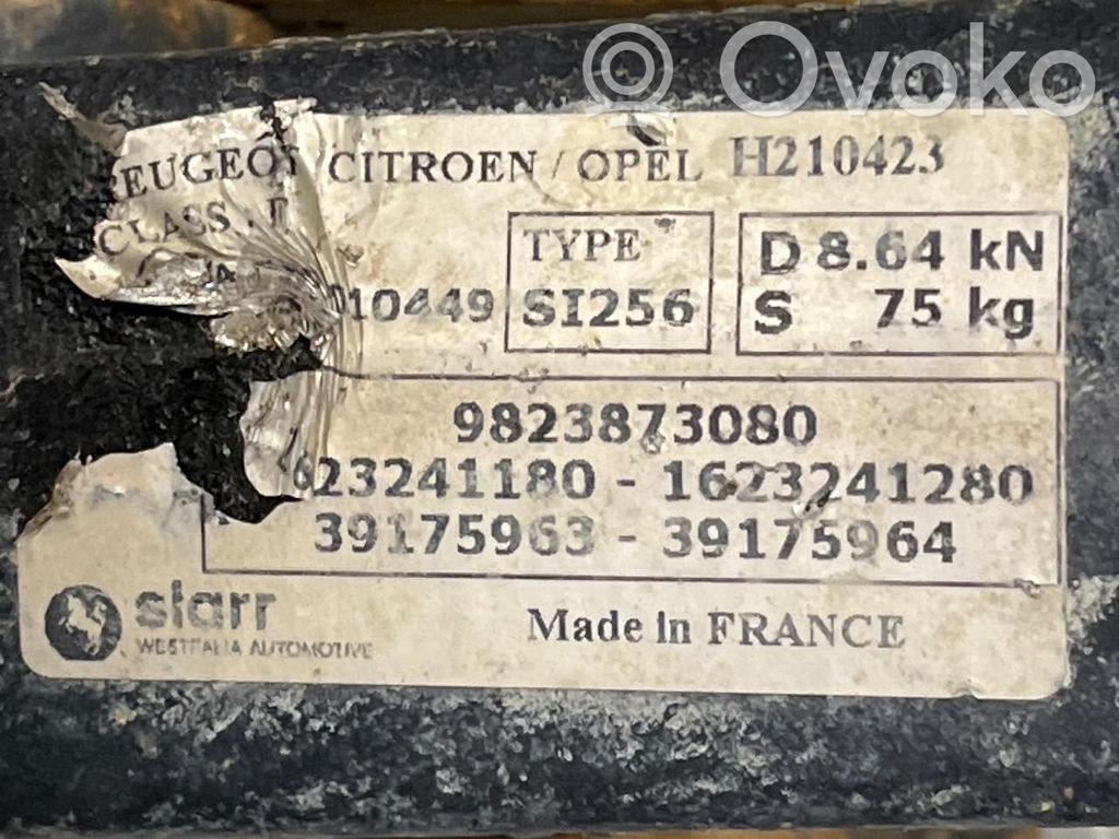 Citroen Berlingo Balkis tvirtinimo 
