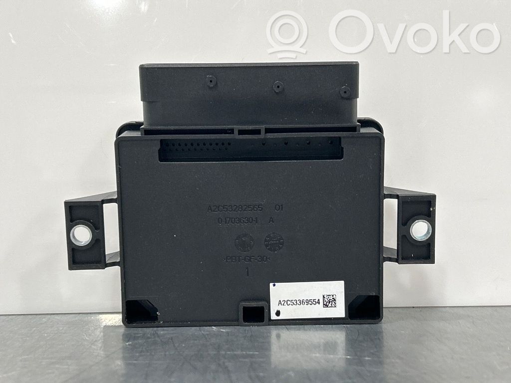Audi A4 S4 B8 8K Módulo de control del freno de mano 