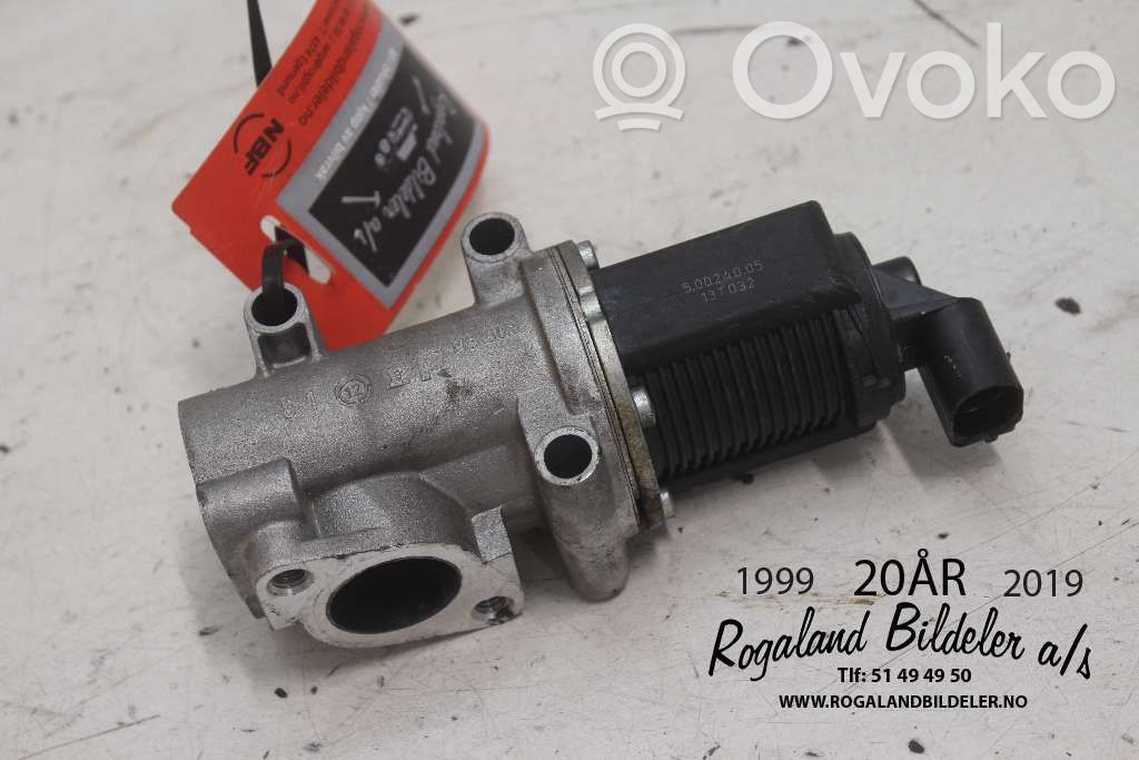 Saab 9-3 Ver2 Zawór EGR
