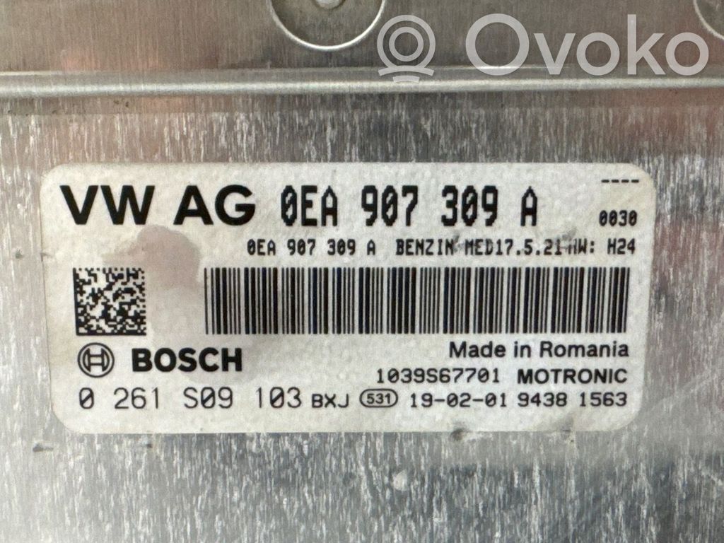 Volkswagen e-Golf Sonstige Steuergeräte / Module 