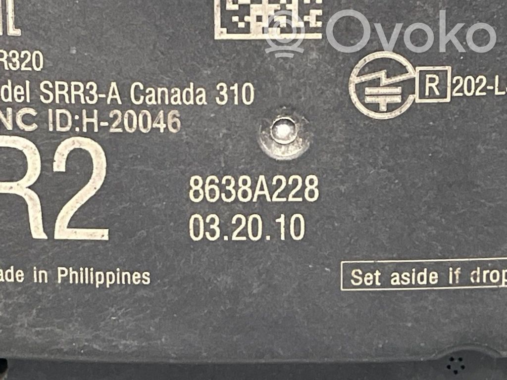 Mitsubishi Outlander Sensor de radar Distronic 