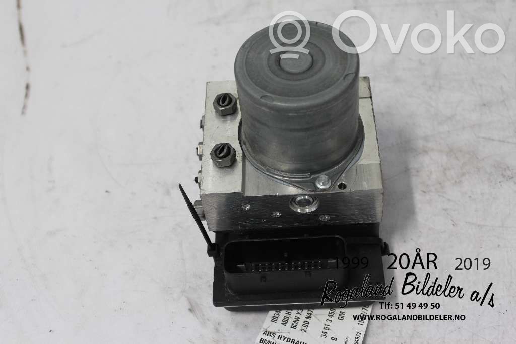 BMW X3 E83 Pompe ABS 