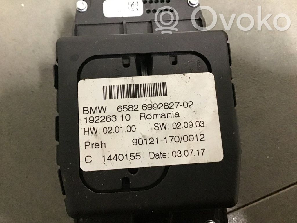 BMW 3 F30 F35 F31 Unité de contrôle son HiFi Audio 
