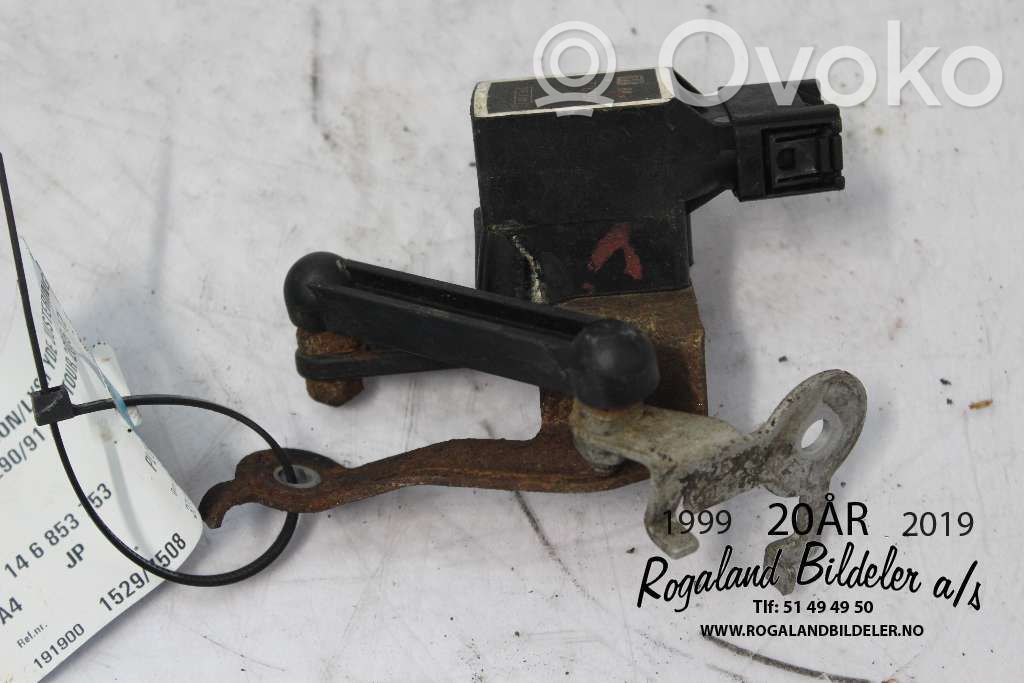 BMW 3 E90 E91 Czujnik poziomu zawieszenia pneumatycznego osi przedniej 
