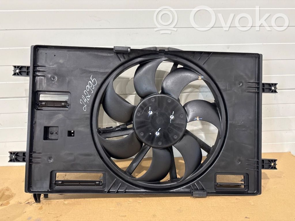 XPeng G3 Convogliatore ventilatore raffreddamento del radiatore