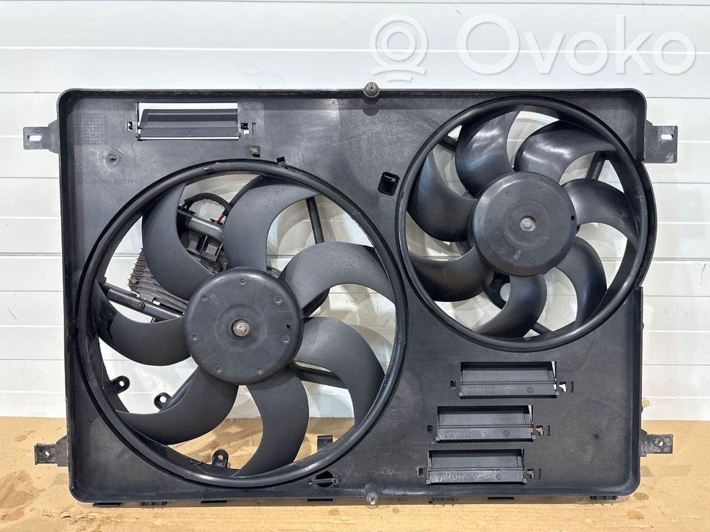 Land Rover Range Rover Evoque L538 Suport ventilator radiator