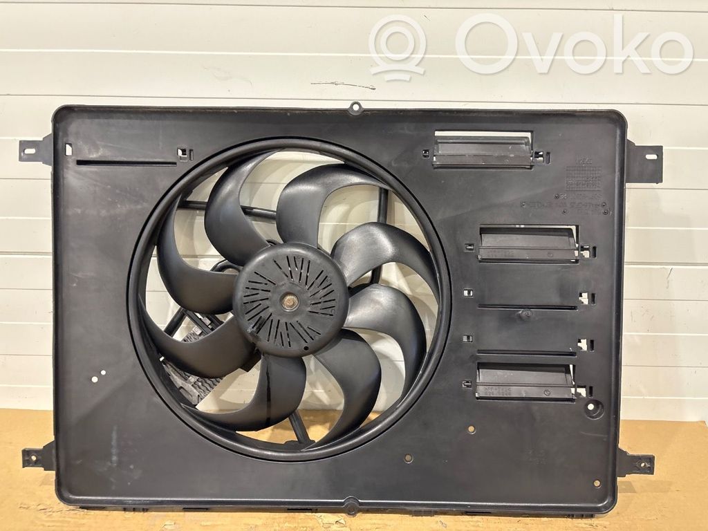 Ford Mondeo MK IV Kale ventilateur de radiateur refroidissement moteur 