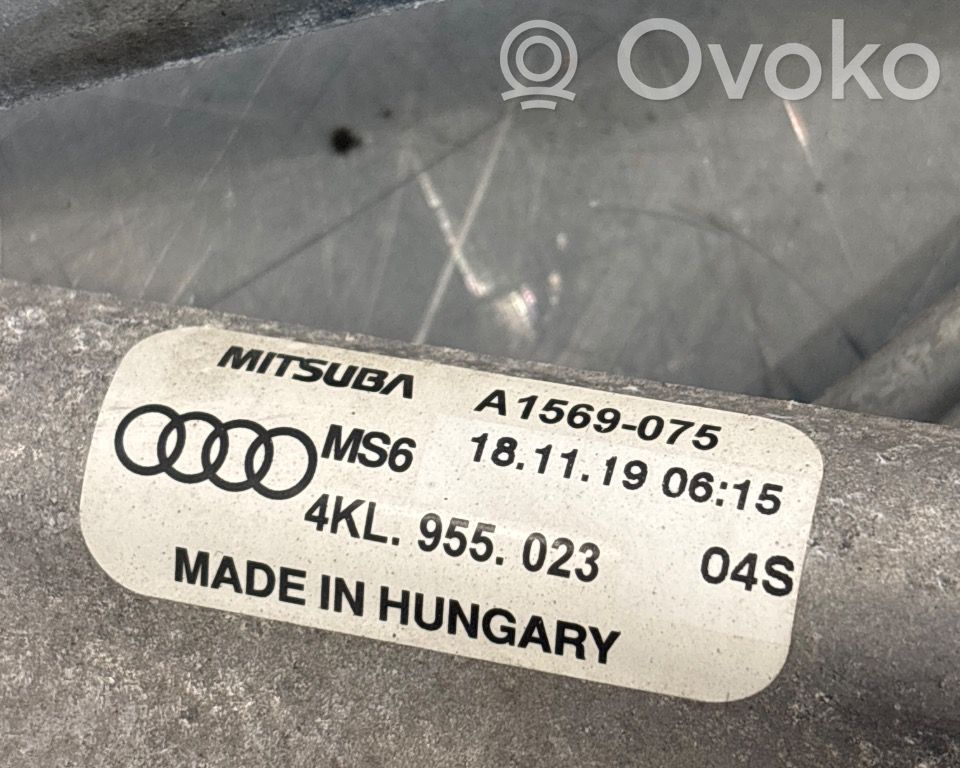 Audi e-tron Pyyhkimen moottori