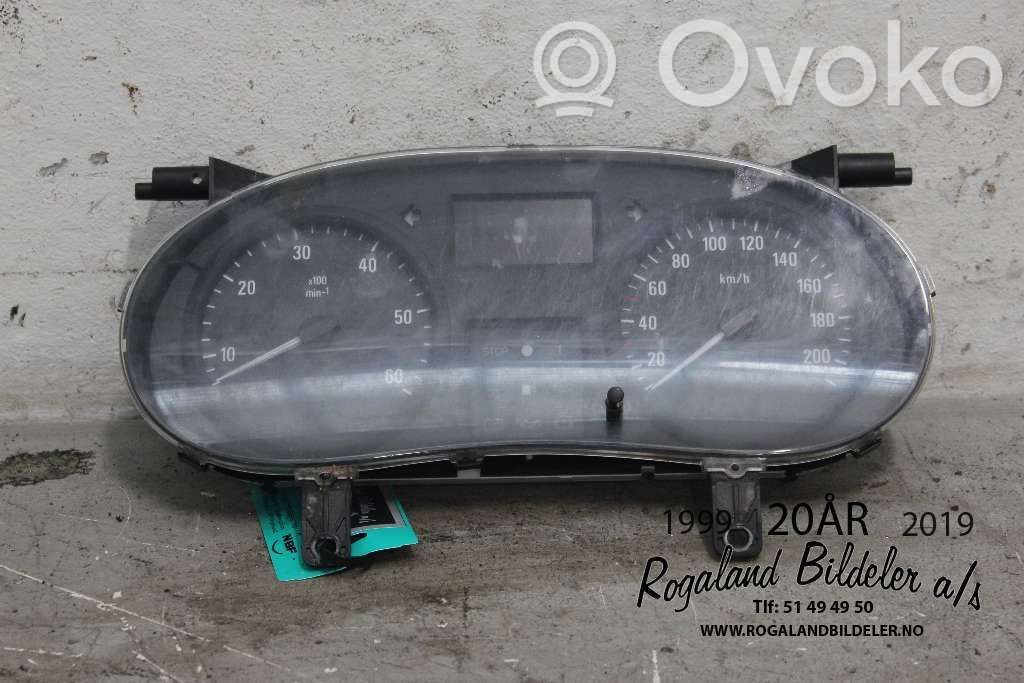 Opel Vivaro Tachimetro (quadro strumenti)