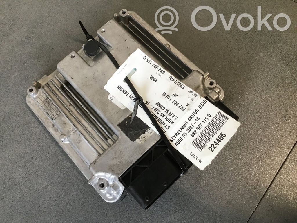 Audi A5 8T 8F Unitate control motor/modul ECU 