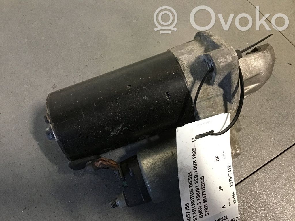 BMW 3 E90 E91 Motor de arranque