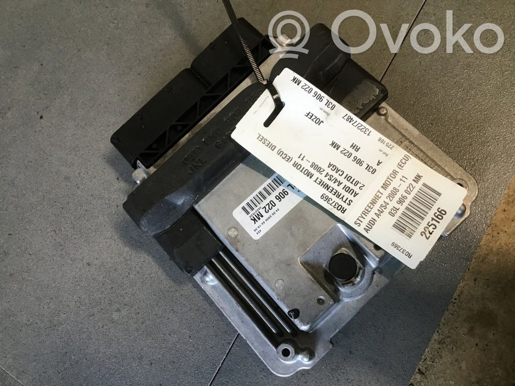 Audi A4 S4 B8 8K Centralina/modulo motore ECU 