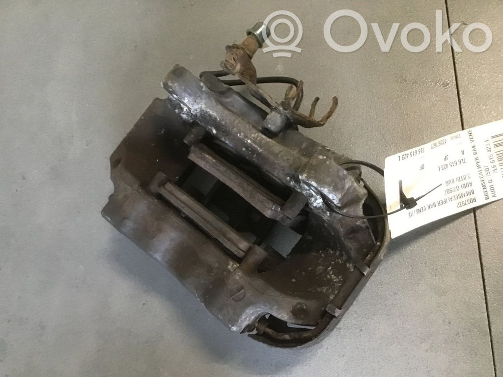 Audi Q7 4L Tylny zacisk hamulcowy
