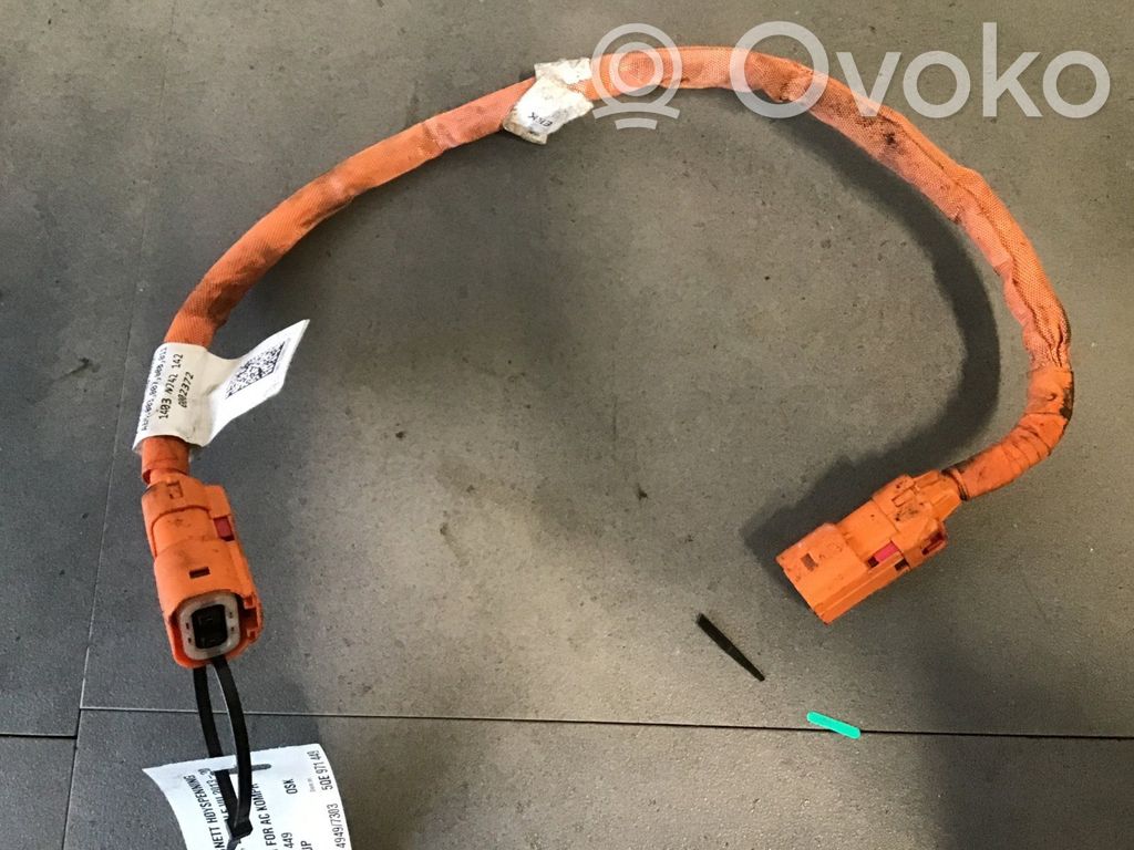 Volkswagen e-Golf Cable de alta tensión 
