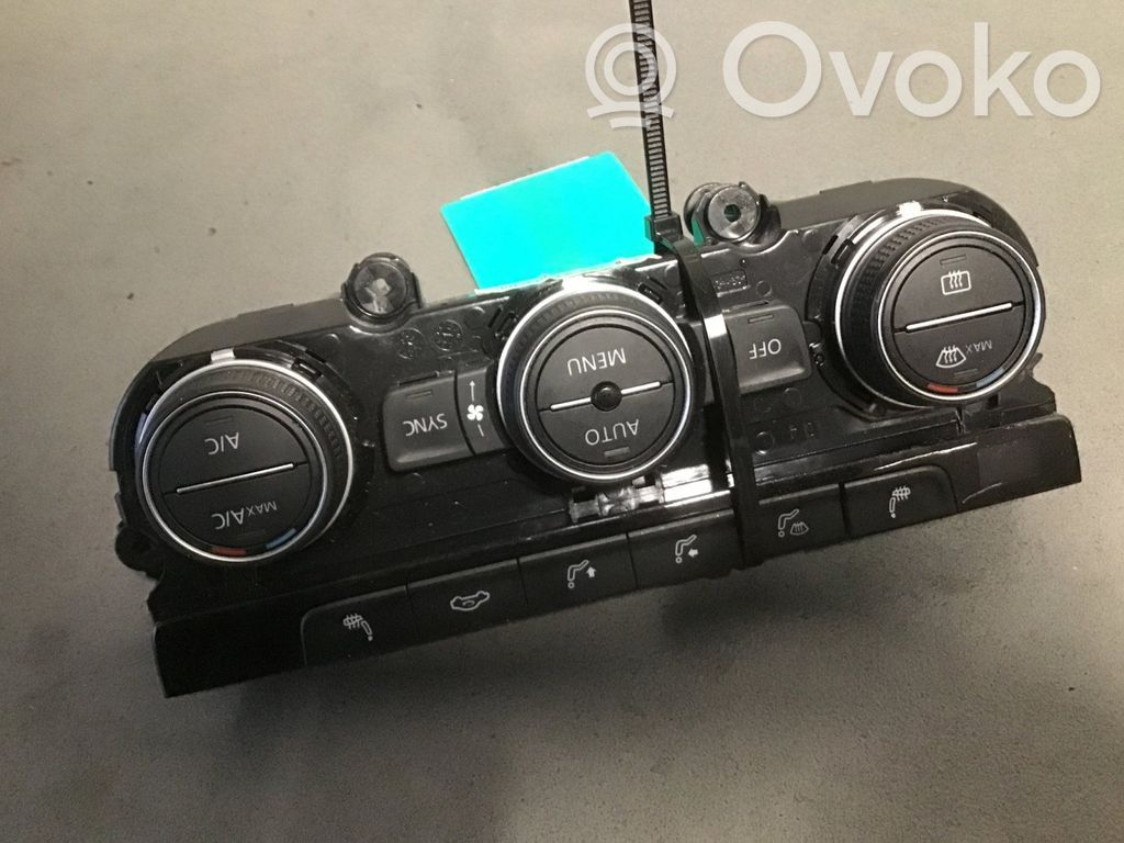 Volkswagen e-Golf Rămă unitate control climatizare 