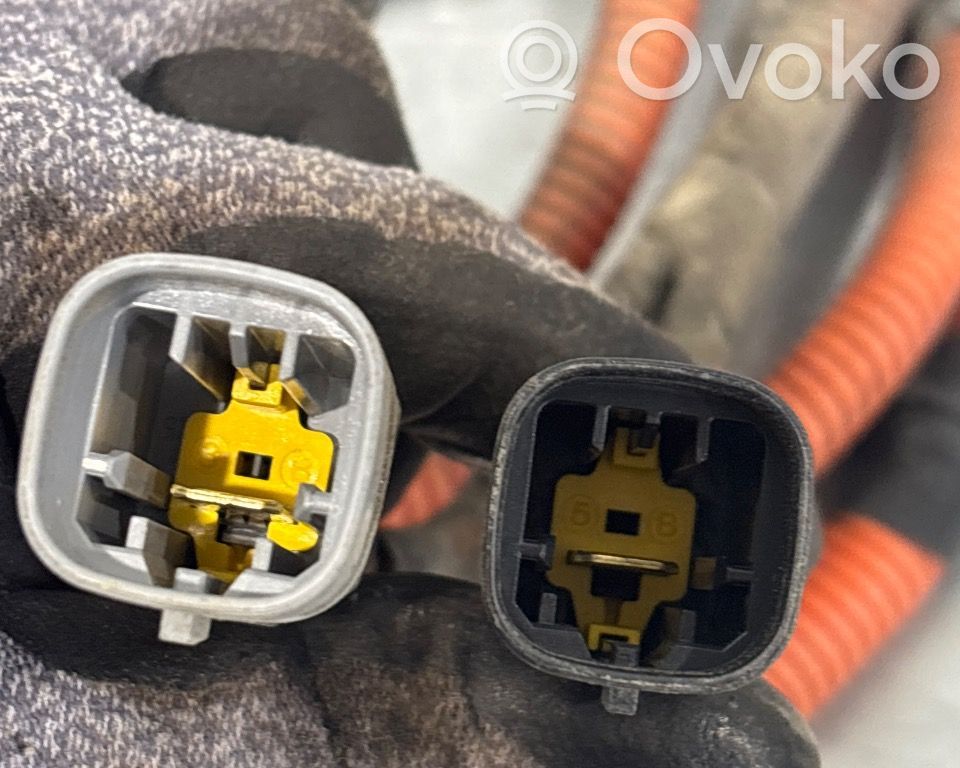 Citroen C4 SpaceTourer Câble haute tension