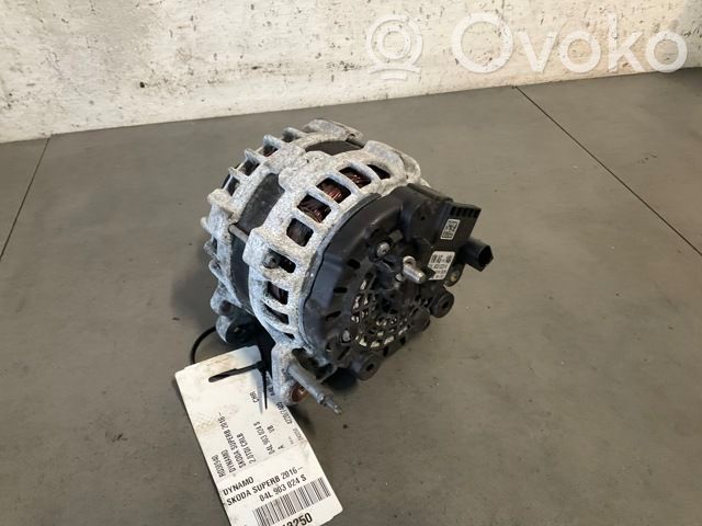 Skoda Superb B8 (3V) Generator/alternator 