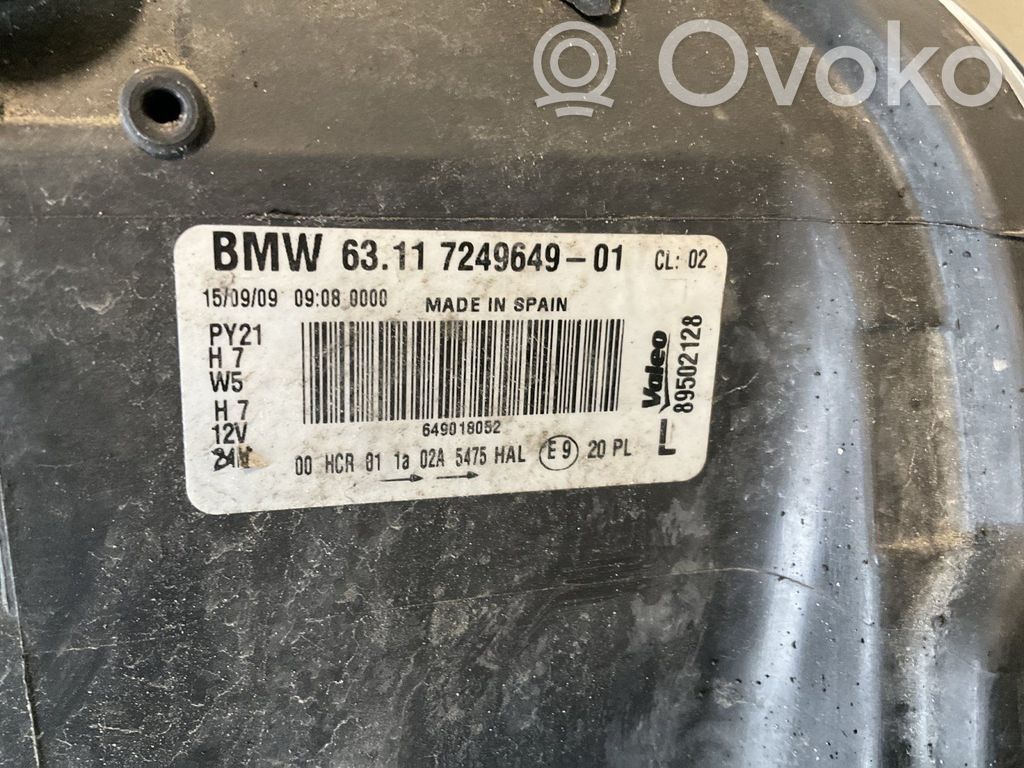 BMW 1 E81 E87 Faro delantero/faro principal 