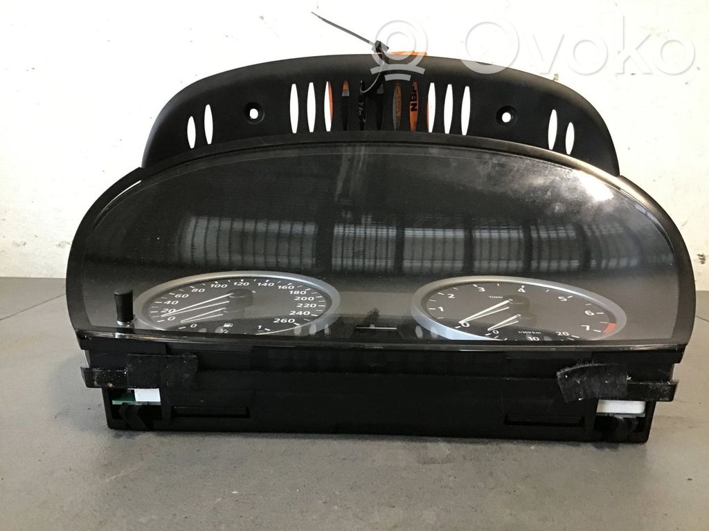 BMW 5 E60 E61 Compteur de vitesse tableau de bord