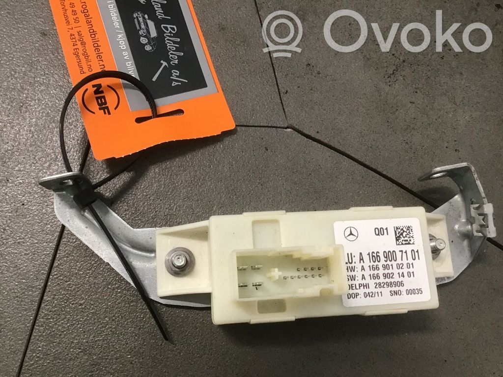 Mercedes-Benz C W204 Sonstige Steuergeräte / Module 