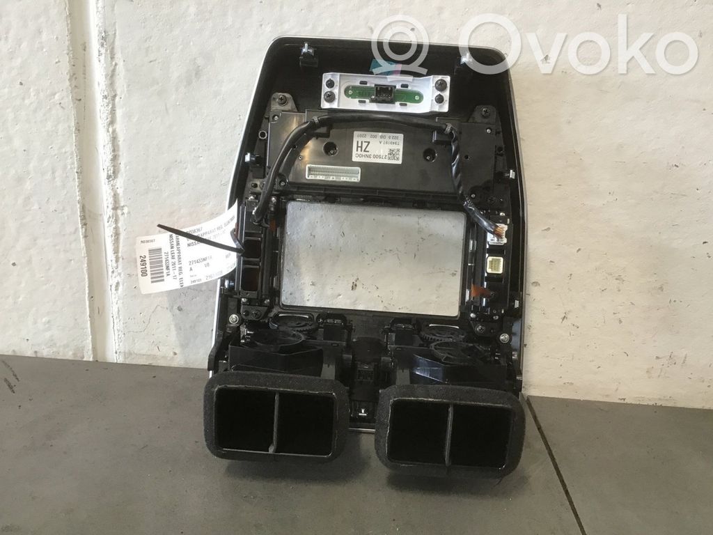 Nissan Leaf I (ZE0) Mascherina climatizzatore/regolatore riscaldamento 