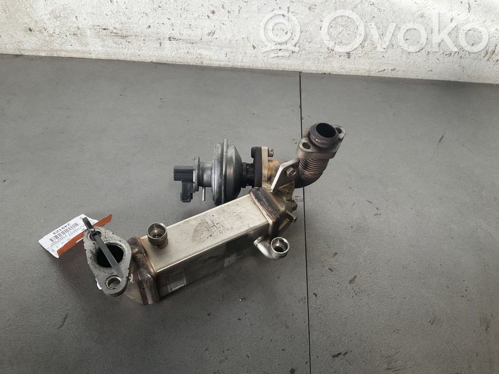 BMW 3 E90 E91 AGR Kühler Abgaskühler