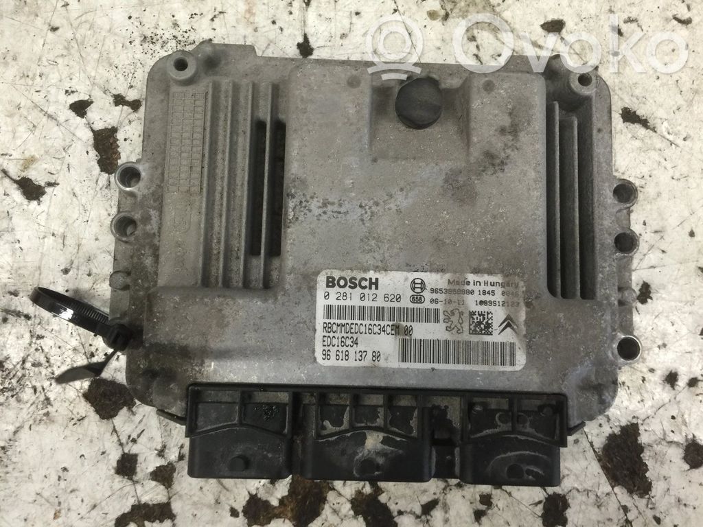 Peugeot Partner Komputer / Sterownik ECU silnika 