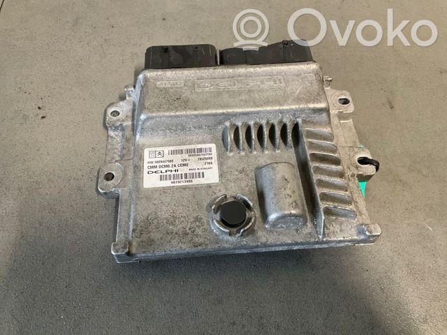 Peugeot Expert Motorsteuergerät ECU 