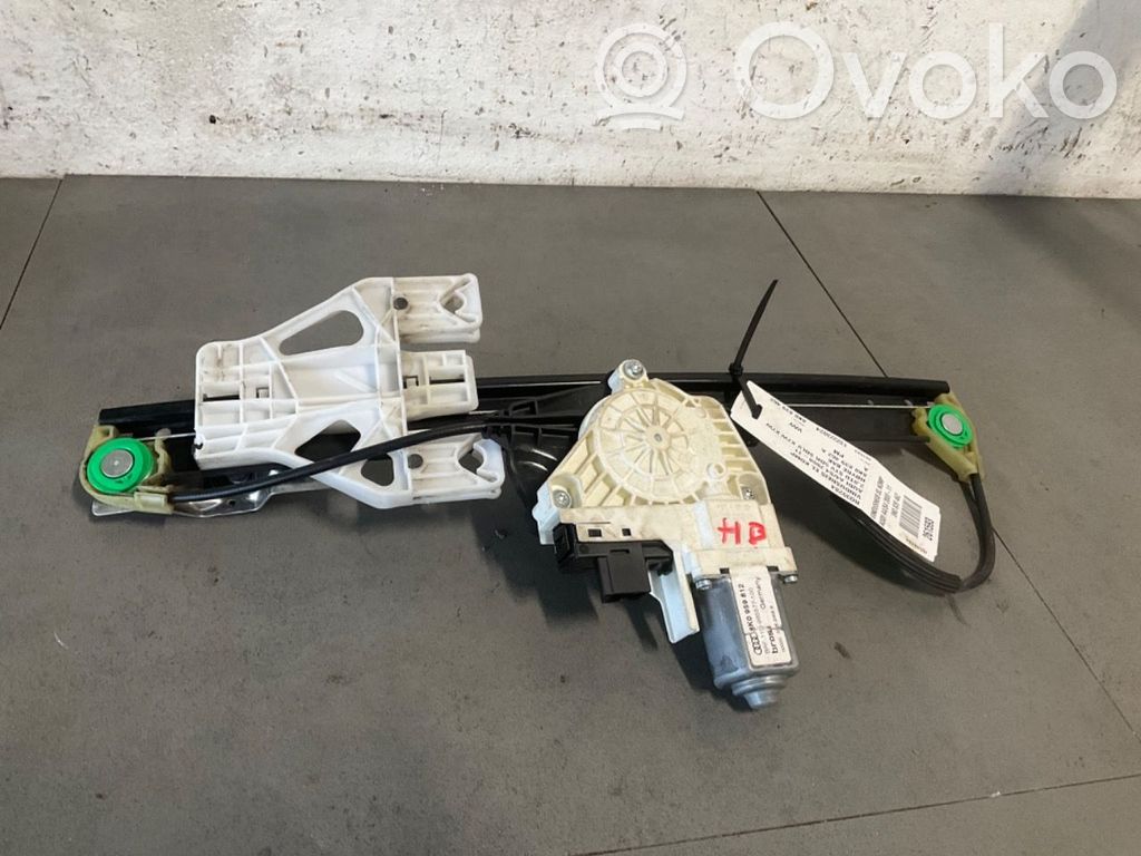 Audi A4 S4 B8 8K Regulador de ventanilla eléctrico de puerta delantera