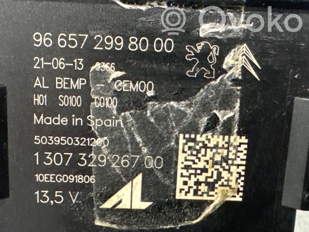 Citroen C4 II Sonstige Steuergeräte / Module