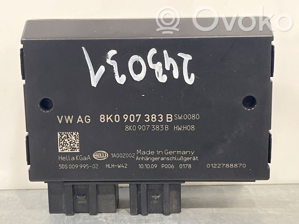 Audi A5 8T 8F Module de contrôle crochet de remorque 