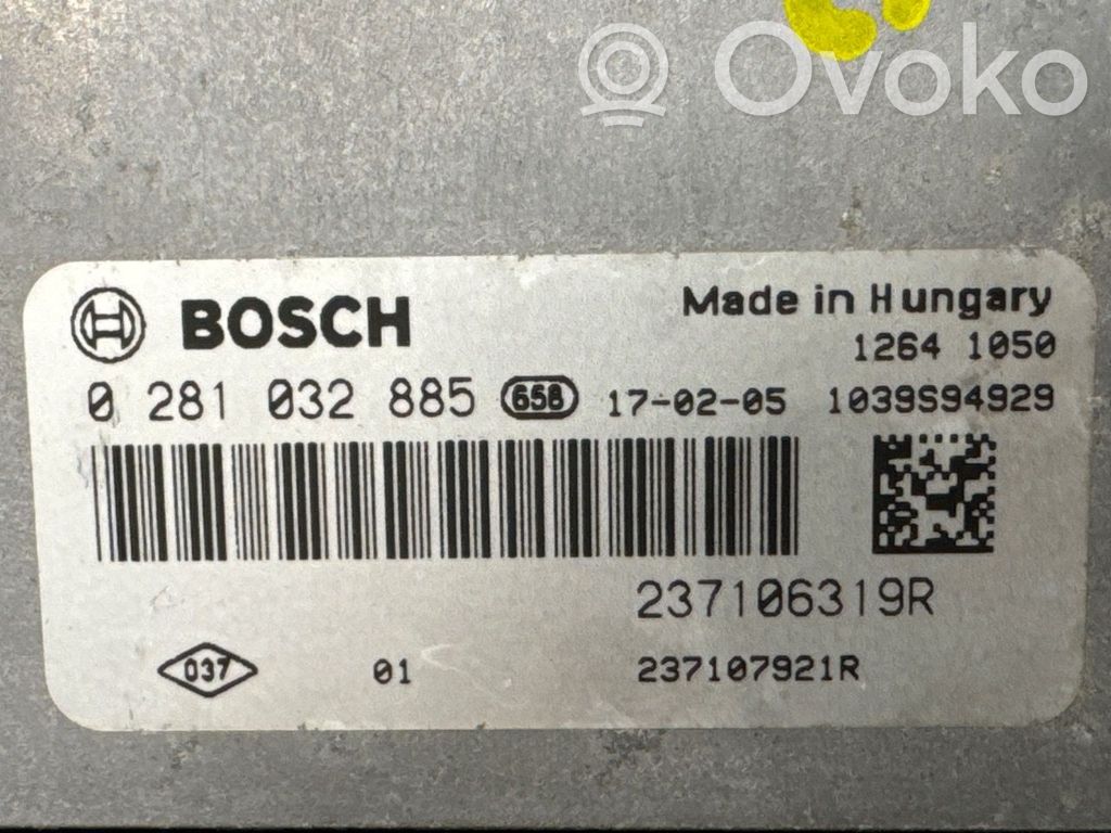 Mercedes-Benz Citan W415 Unitate control motor/modul ECU 