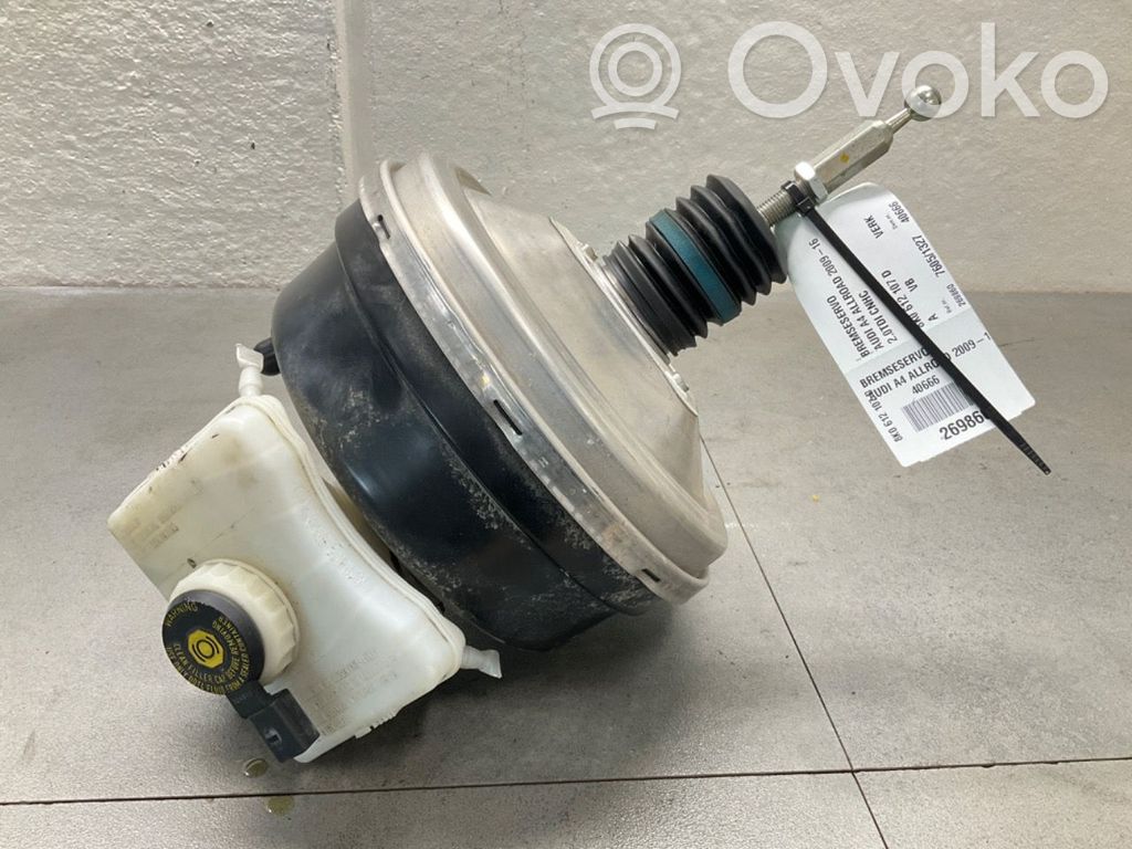 Audi A4 S4 B8 8K Jarrutehostin 