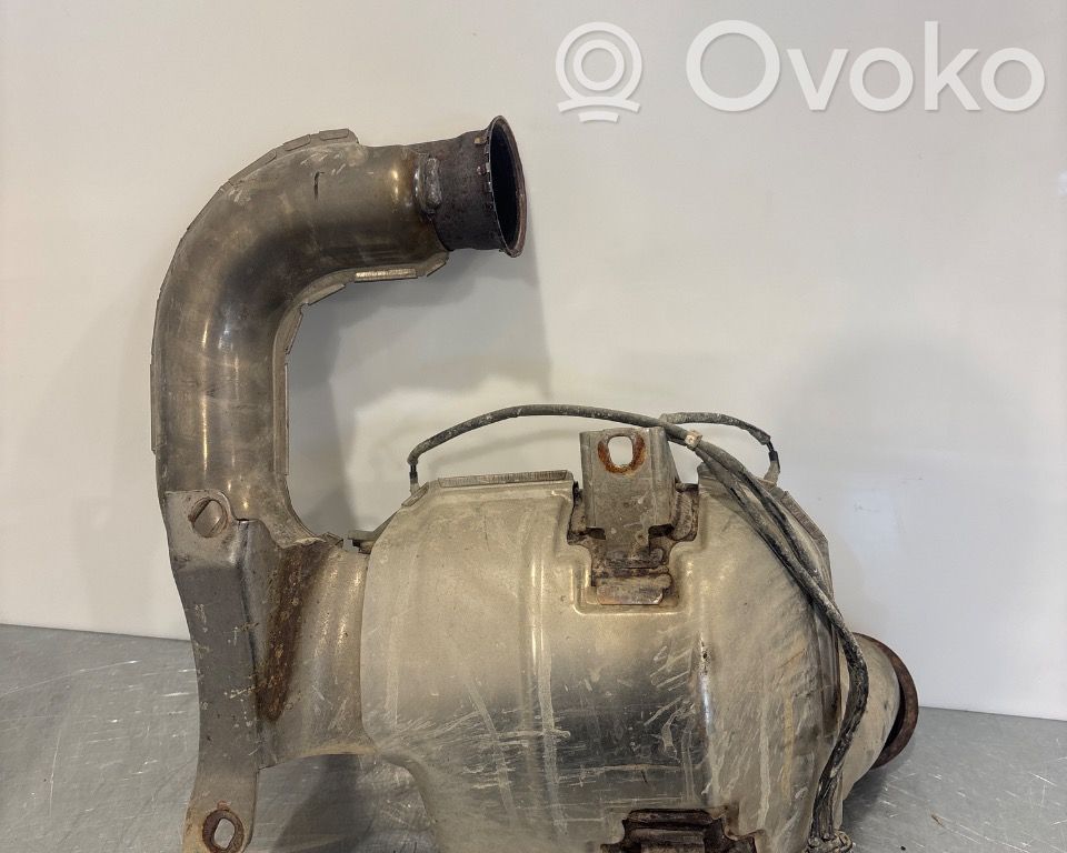 Citroen Jumpy Filtre à particules catalyseur FAP / DPF 