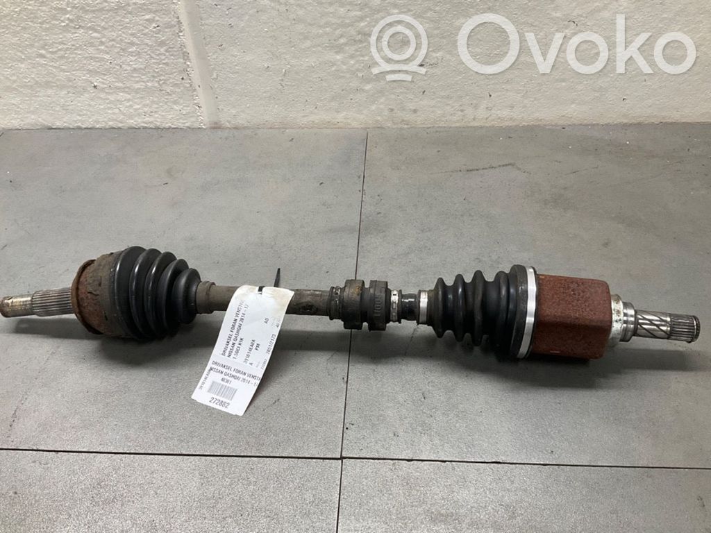 Nissan Qashqai Półoś przednia