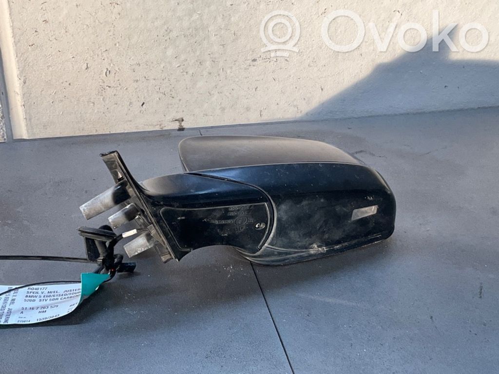 BMW 5 E60 E61 Specchietto retrovisore elettrico portiera anteriore