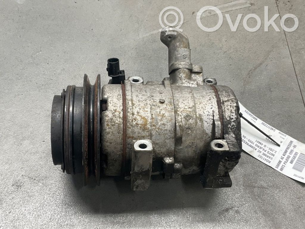 Mitsubishi Pajero Klimakompressor Pumpe