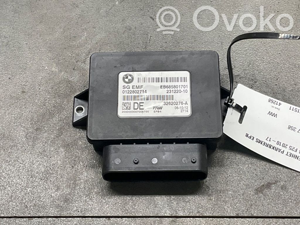 BMW X3 F25 Handbremsen-Steuermodul 