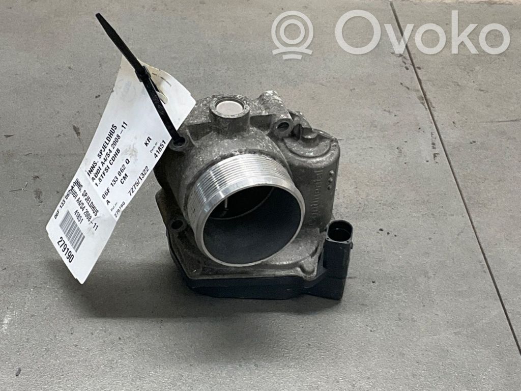 Audi A4 S4 B8 8K Boîtier papillon