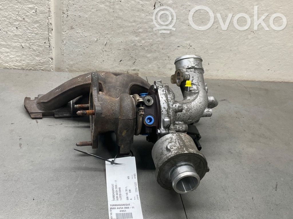 Audi A4 S4 B8 8K Turbo 