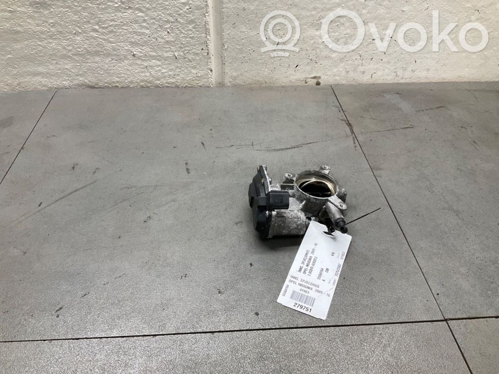 Opel Insignia A Kaasuttimen ilmaläppärunko